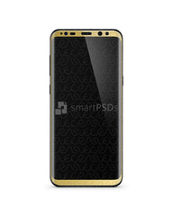 Samsung Galaxy S8 Plus Tempered Glass Template 2017