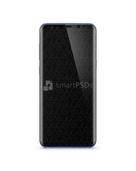 Samsung Galaxy S8 Plus Tempered Glass Template 2017