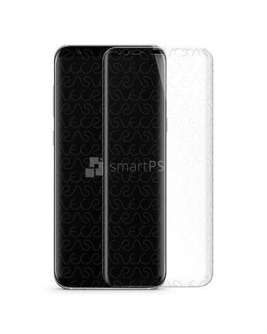 Samsung Galaxy S8 Plus Tempered Glass Template 2017