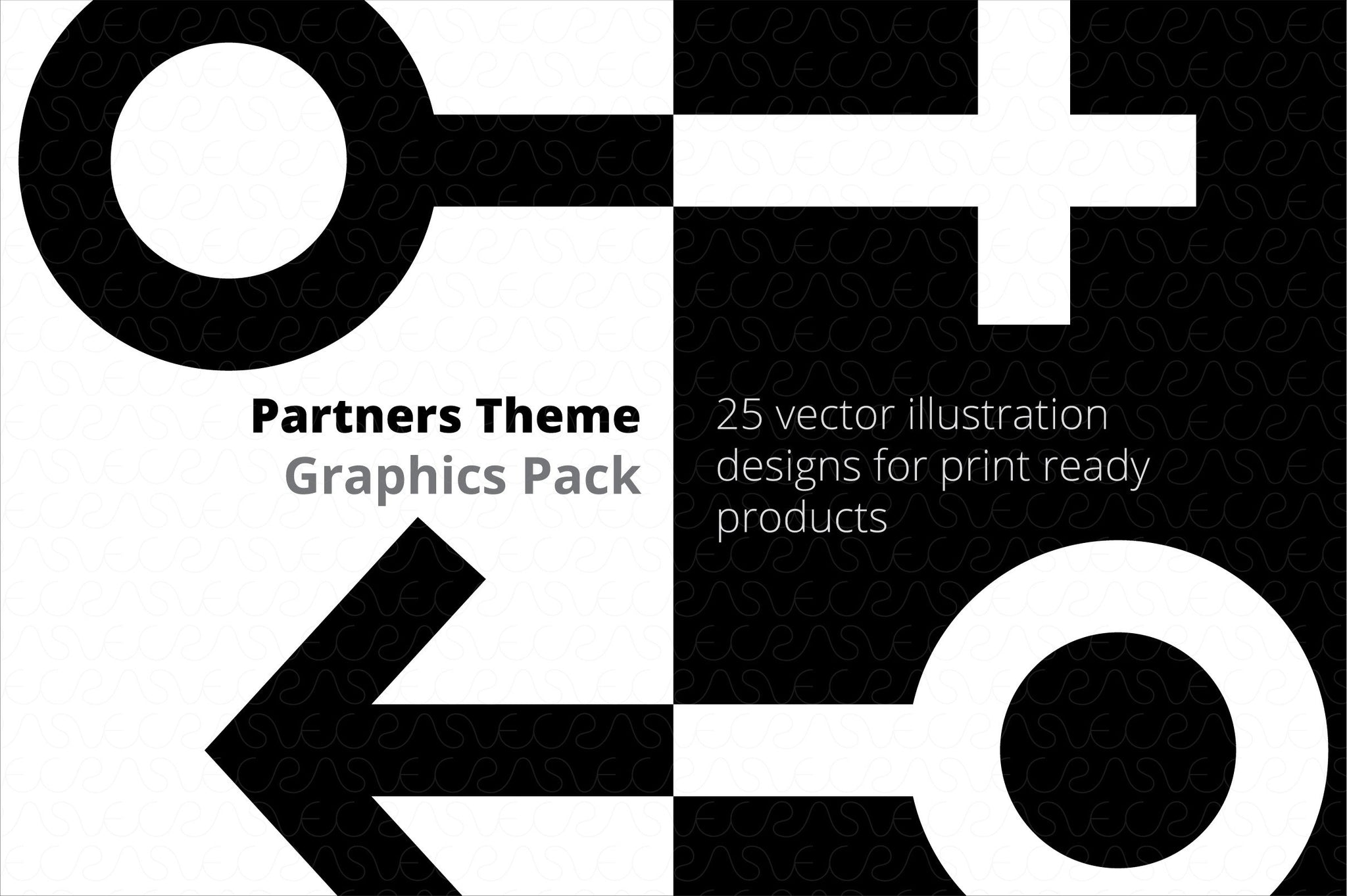 Partners / Couples Theme Graphics Pack