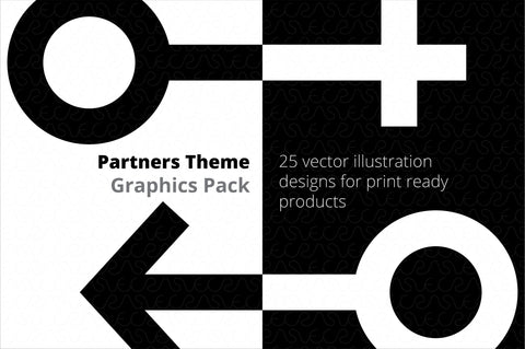 Partners / Couples Theme Graphics Pack