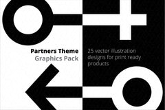 Partners / Couples Theme Graphics Pack