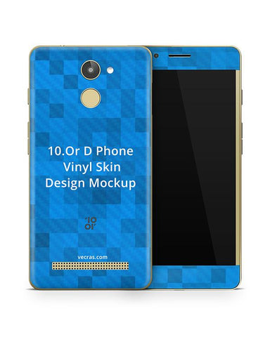 Tenor D Vinyl Skin Design Mockup 2017