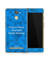 Tenor D Vinyl Skin Design Mockup 2017