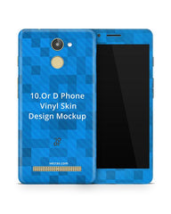 Tenor D Vinyl Skin Design Mockup 2017