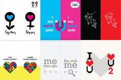 Partners / Couples Theme Graphics Pack