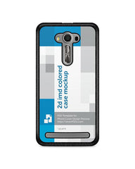 ASUS Zenfone 2 Laser 2d IMD Colored Mobile Case Design Mockup 2015