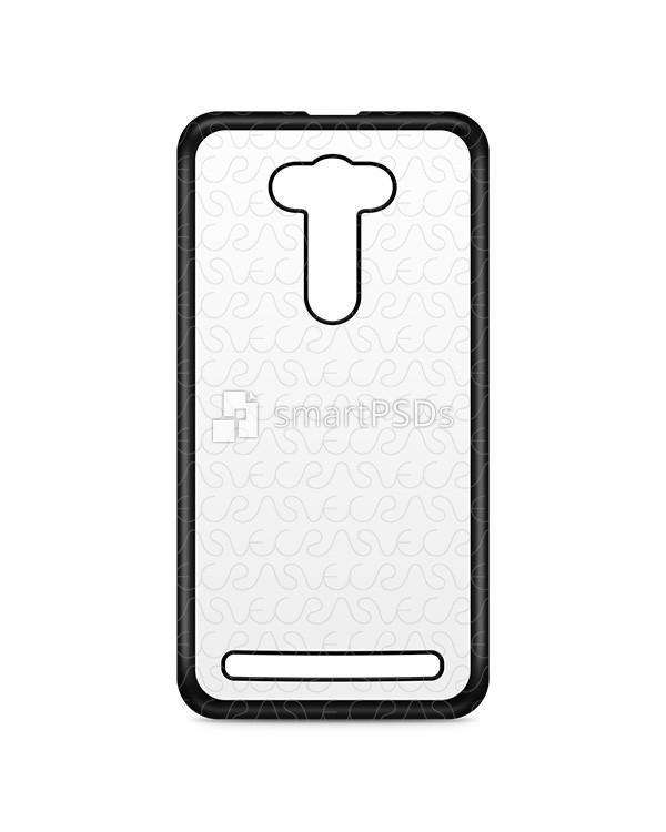 ASUS Zenfone 2 Laser 2d IMD Colored Mobile Case Design Mockup 2015