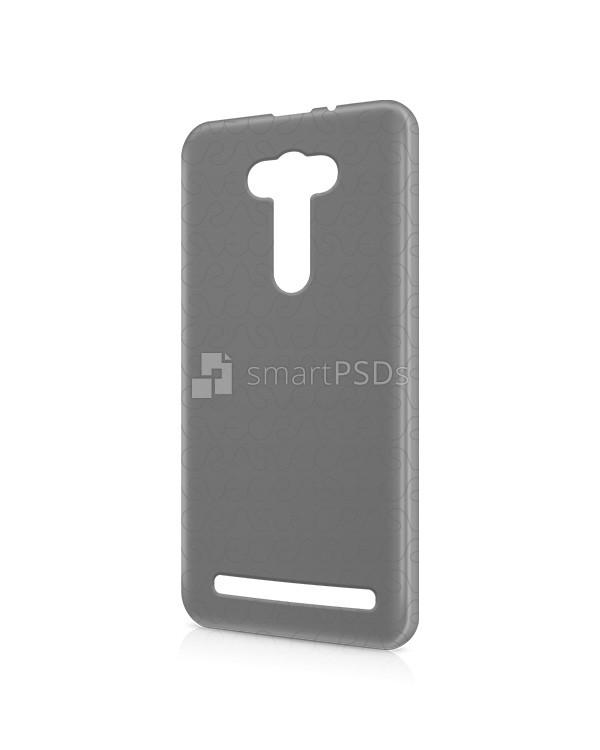 ASUS Zenfone 2 Laser ZE550KL 3d IMD Mobile Case Design Mockup 2015
