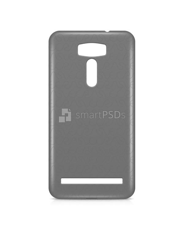 Asus Zenfone 2 Laser ZE601KL 3d IMD Mobile Case Design Mockup  2015