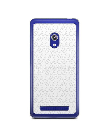 ASUS Zenfone 5 2d Clear Mobile Case Design Mockup 2015