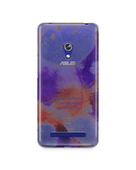 ASUS Zenfone 5 3d Crystal Mobile Case Design Mockup 2014