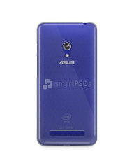 ASUS Zenfone 5 3d Crystal Mobile Case Design Mockup 2014