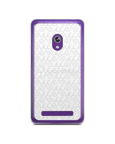 ASUS Zenfone 6 2d Clear Mobile Case Design Mockup 2014