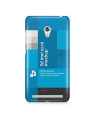 ASUS Zenfone 6 3d IMD Mobile Case Design Mockup 2014