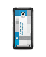 ASUS Zenfone GO 2d IMD Colored Mobile Case Design Mockup 2016