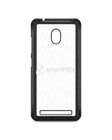 ASUS Zenfone GO 2d IMD Colored Mobile Case Design Mockup 2016