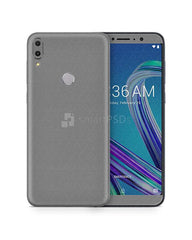 Asus Zenfone Max Pro (M1) Vinyl Skin Design Mockup 2018
