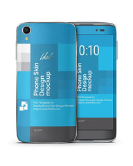 Alcatel Idol 3 5-5 Mobile Skin Design Template