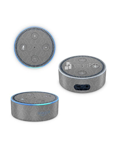 Amazon Echo Dot Audio Speaker Skin Design Template 2016