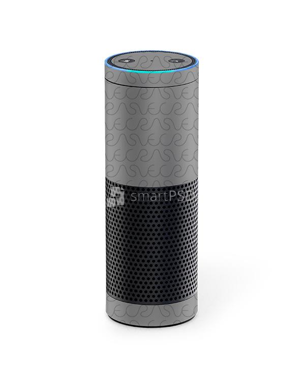 Amazon Echo Speaker Vinyl Skin Design Mockup