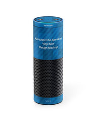 Amazon Echo Speaker Vinyl Skin Design Mockup