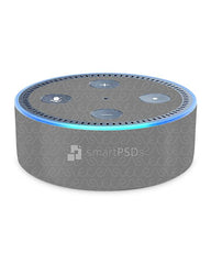 Amazon Eco Dot Gen 2 Audio Device Vinyl Skin Design Mockup