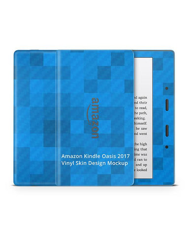 Amazon Kindle Oasis Vinyl Skin Design Mockup 2017