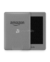 Amazon Kindle Paperwhite Vinyl Skin Design Mockup 2015