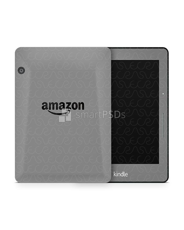 Amazon Kindle Voyage Vinyl Skin Design Mockup 2014