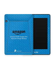 Amazon Kindle Voyage Vinyl Skin Design Mockup 2014