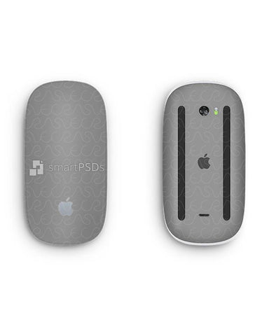 Apple Magic Mouse 2 Vinyl Skin Design Mockup 2015