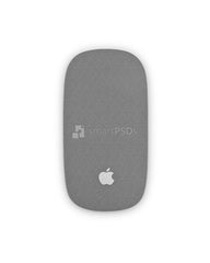 Apple Magic Mouse Vinyl Skin Design Mockup