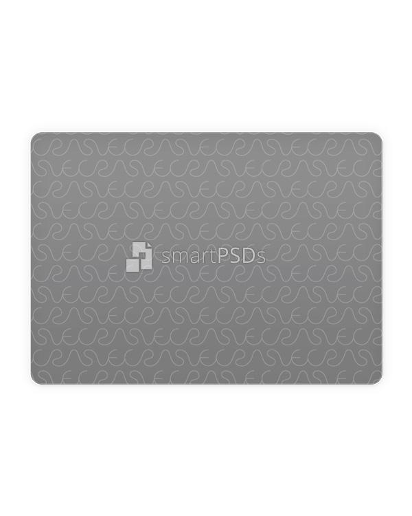 Apple Magic Trackpad 2 Vinyl Skin Design Mockup 2017