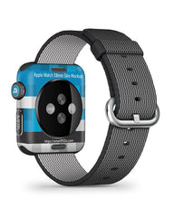 Apple Watch Series 1 38mm Skin Design Template- 2 Views