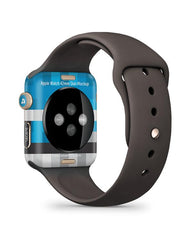 Apple Watch Series 1 42 mm Skin Design Template- 2 Views