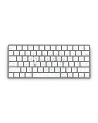 Apple Wireless Keyboard Vinyl Skin Design Mockup