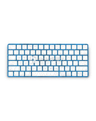 Apple Wireless Keyboard Vinyl Skin Design Mockup