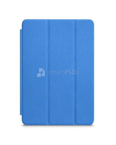 Apple iPad Air 2 2d Tablet Smart Case Design Mockup 2014