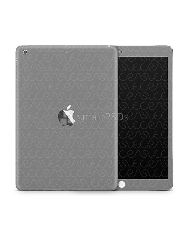 Apple iPad Air Tablet Skin Design Template