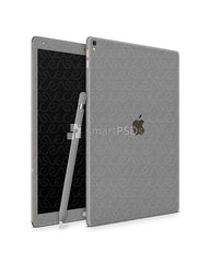 Apple iPad Pro (12.9) 2017 Tablet Skin Design Template (Front-Back Angled)