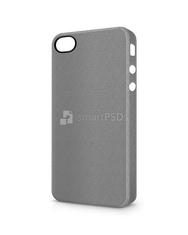 Apple iPhone 4 4s 3d IMD Mobile Case Design Mockup-Left View 2011