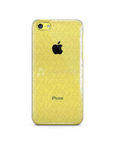 Apple iPhone 5C 3d Crystal Mobile Case Design Mockup 2013