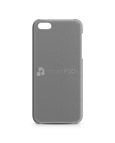 Apple iPhone 5C 3d IMD Mobile Case Design Mockup 2013