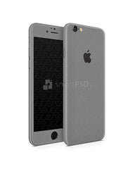 Apple iPhone 6-6s Vinyl Skin Design Mockup 2015 (Front-Back Angled)