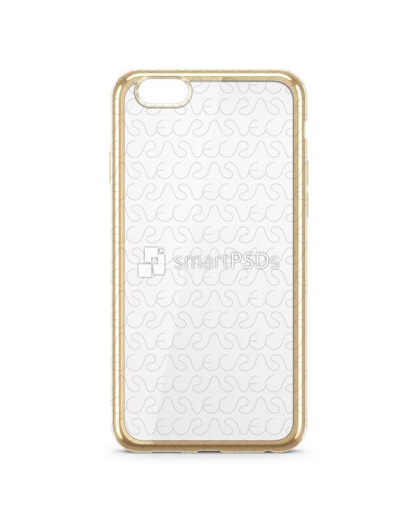 Apple iPhone 6-6sTPU Electroplated Case Design Mock-up 