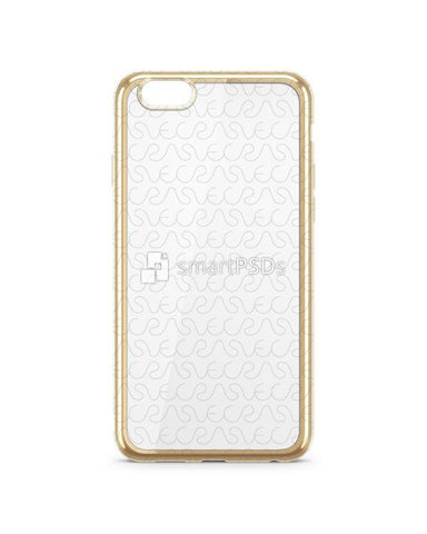 Apple iPhone 6-6sTPU Electroplated Case Design Mock-up