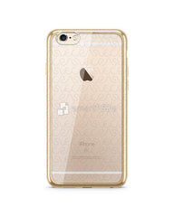 Apple iPhone 6-6sTPU Electroplated Case Design Mock-up 