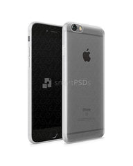 iPhone 6s UV TPU Case with Frosted Edges Design Mockup 2015