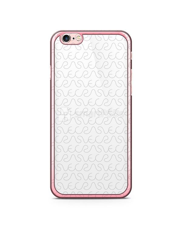 Apple iPhone 6-6s 2d Electroplated Phone Cover Design Template